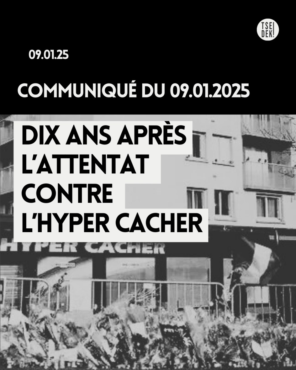 Dix ans après l’attentat contre l’Hyper Cacher