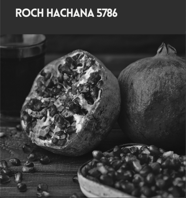 Roch hachana 5786