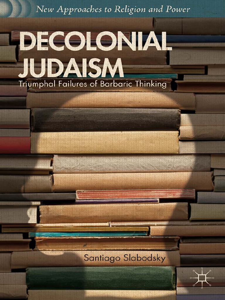 Couverture du livre Decolonial judaism